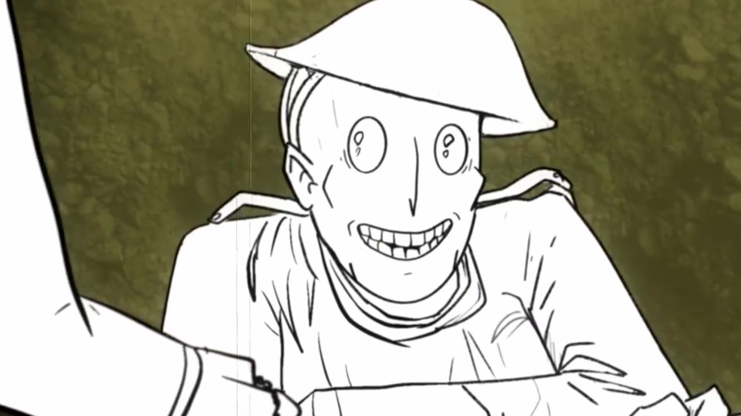 【SCP基金会动画】《年轻男子》(SCP-106起源故事)